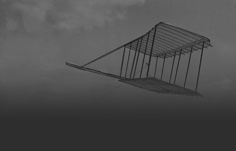 Wriught Brothers Glider Hero Image